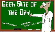 Geek Site Of The Day Award GIF